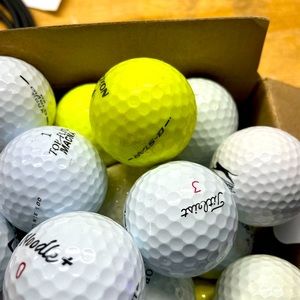 Golf balls magior brands 35 pc